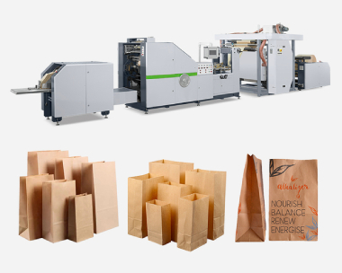 ¿Cuáles son los beneficios de utilizar la máquina de bolsas de papel para alimentos?