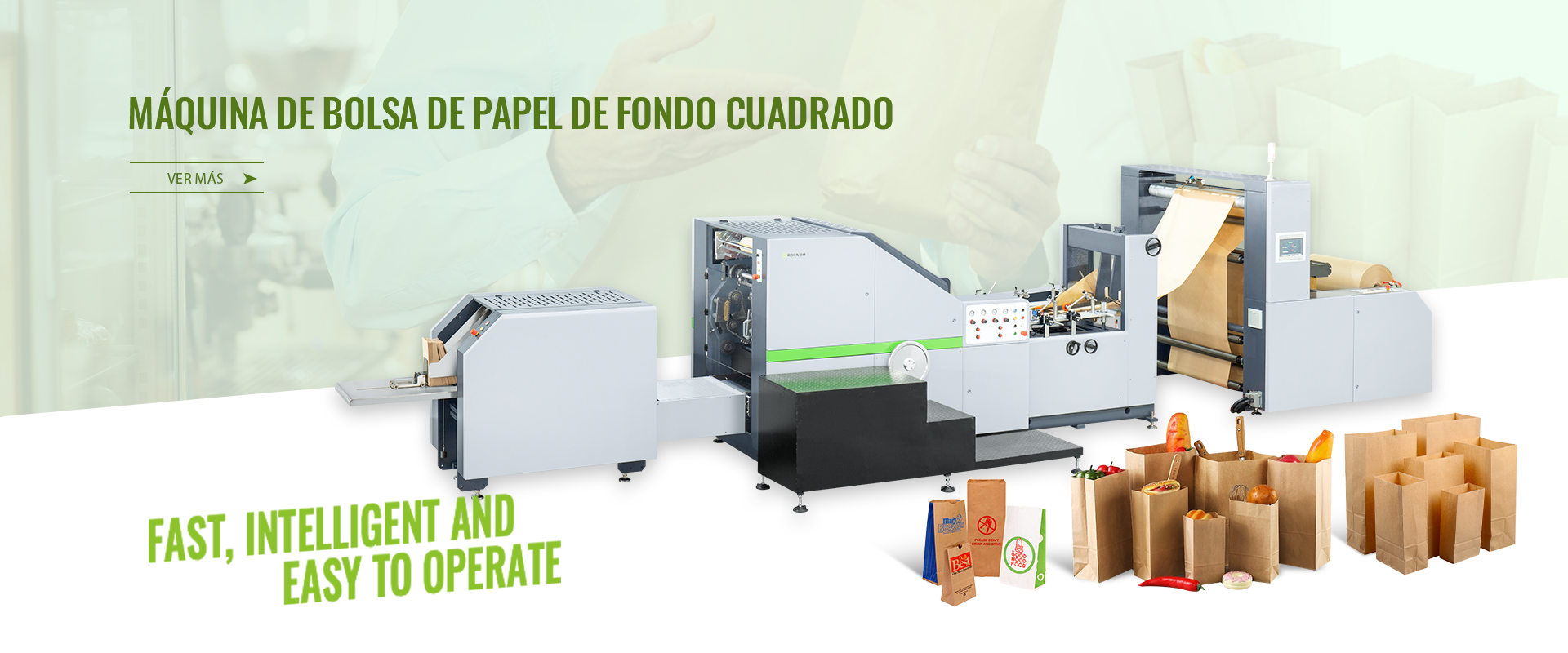 square bottom paper bag machine